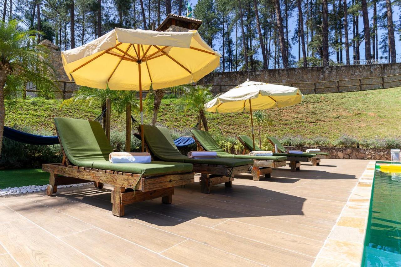 Garden House Pousada, Boutique & Spa São Roque Exteriér fotografie